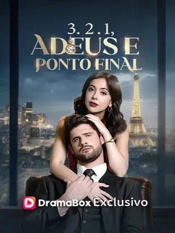 Capa de 3. 2. 1, Adeus e Ponto Final