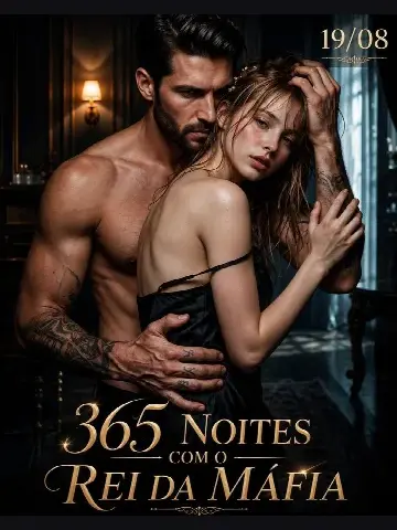 Capa de 365 Noites com o Rei da Máfia