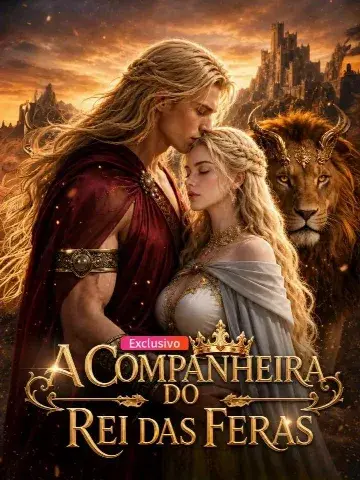 Capa de A Acompanheira do Rei das Feras
