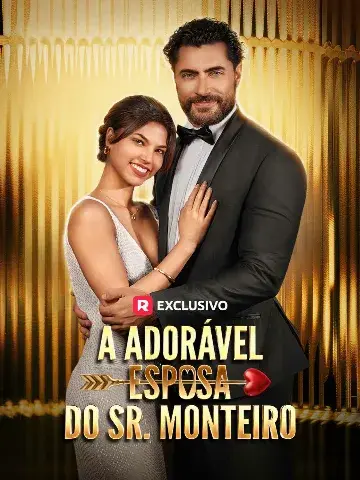 Capa de A Adorável Esposa do Sr. Monteiro