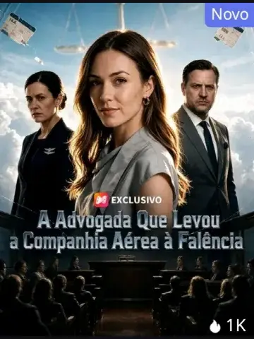 Capa de A Advogada que Levou a / Companhia Aérea à Falência