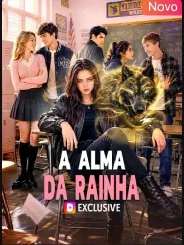 Capa de A Alma da Rainha