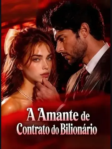 Capa de A Amante de Contrato do Bilionário