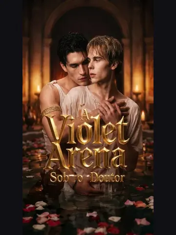Capa de A Arena Violeta Sob o Doutor / The Violet Arena Under the Doctore