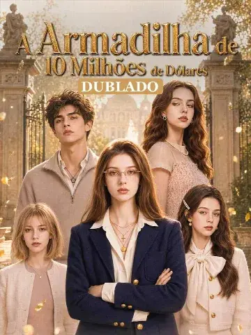 Capa de A Armadilha de 10 Milhões de Dólares