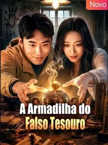Capa de A Armadilha do Falso Tesouro