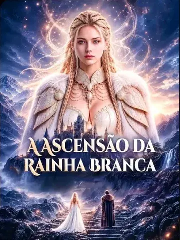 Capa de A Ascensão da Rainha Branca