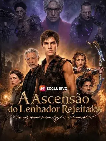Capa de A Ascensão do Lenhador Rejeitado