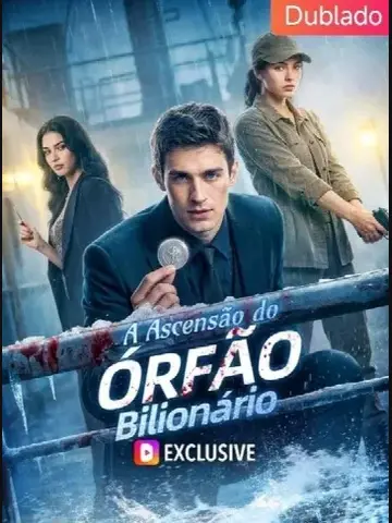 Capa de A Ascensão do Órfão Bilionário