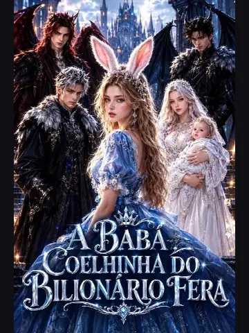 Capa de A Babá Coelhinha do Bilionário Fera