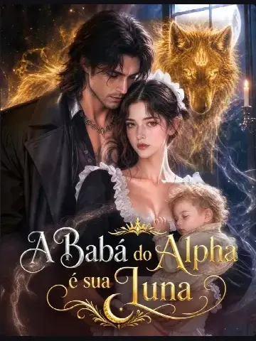Capa de A Babá do Alpha É Sua Luna