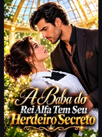 Capa de A Babá do Rei Alfa Tem Seu Herdeiro Secreto