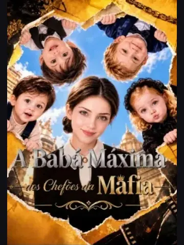 Capa de A Babá Máxima dos Chefões da Máfia