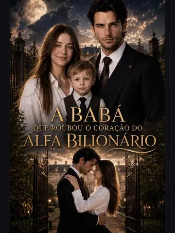 Capa de A Babá que Roubou o Coracao do Alfa Bilionario