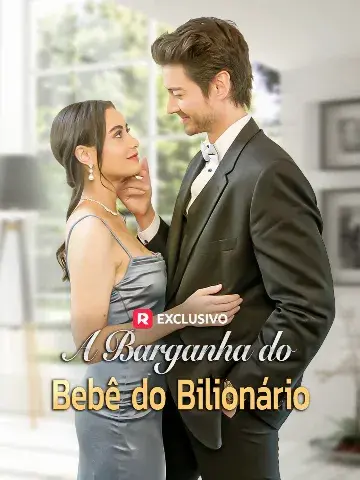 Capa de A Barganha do Bebê do Bilionário