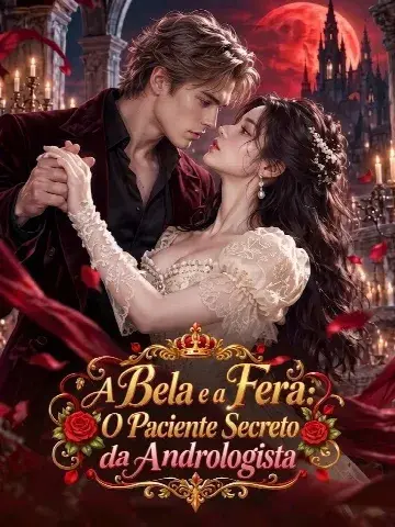Capa de A Bela e a Fera: o Paciente Secreto da Andrologista