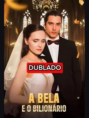 Capa de A Bela e o Bilionário