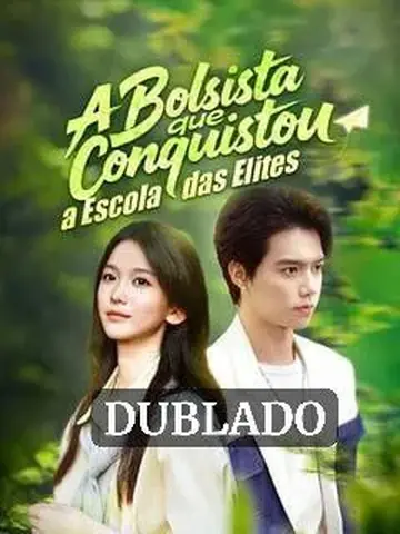 Capa de A Bolsista que Conquistou a Escola das Elites