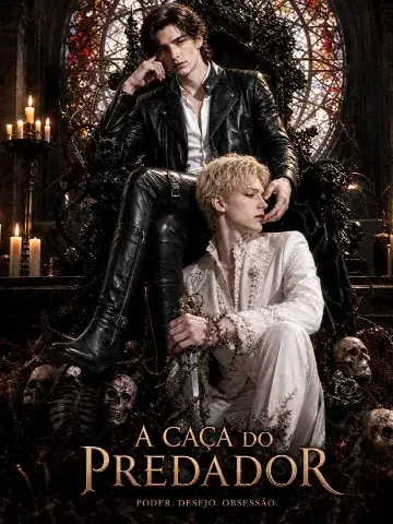 Capa de A Caça do Predador