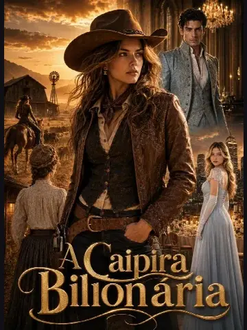 Capa de A Caipira Bilionária