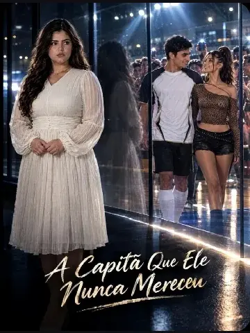 Capa de A Capitã que Ele Nunca Mereceu