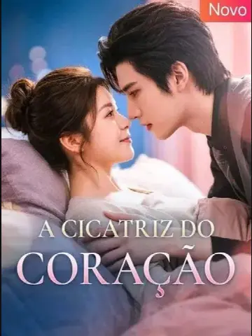 Capa de A Cicatriz do Coração