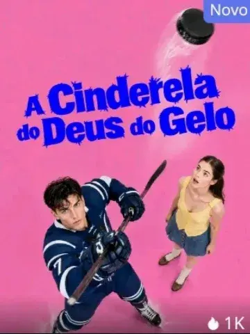 Capa de A Cinderela do Deus do Gelo