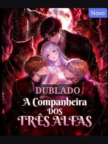 Capa de A Companheira dos Três Alfas