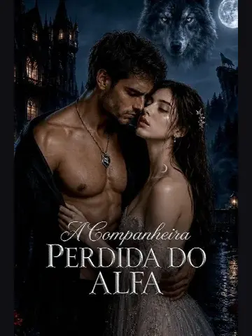 Capa de A Companheira Perdida do Alfa