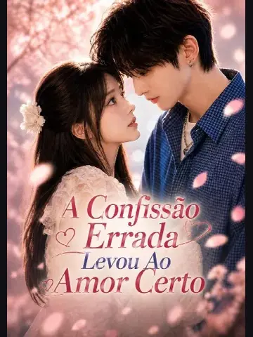 Capa de A Confissão Errada Levou ao Amor Certo
