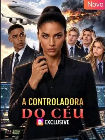 Capa de A Controladora do Céu