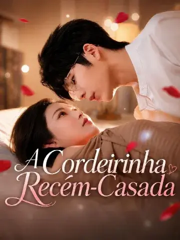 Capa de A Cordeirinha Recém-casada