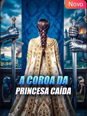 Capa de A Coroa da Princesa Caída