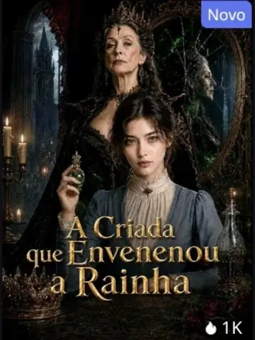 Capa de A Criada que Envenenou a Rainha