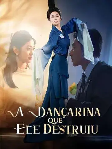 Capa de A Dançarina que Ele Destruiu