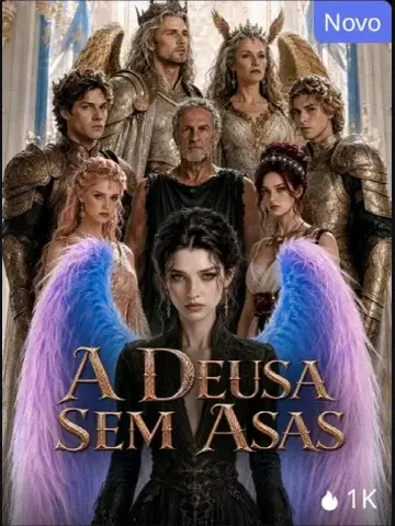 Capa de A Deusa sem Asas