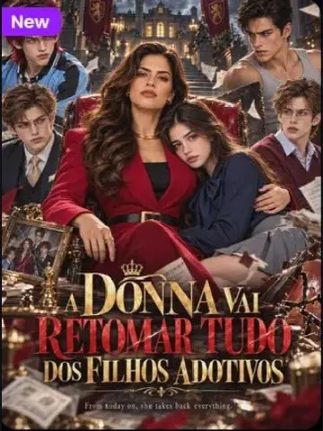Capa de A Donna Vai Retomar Tudo dos Filhos Adotivos