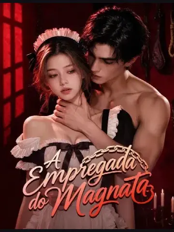 Capa de A Empregada do Magnata