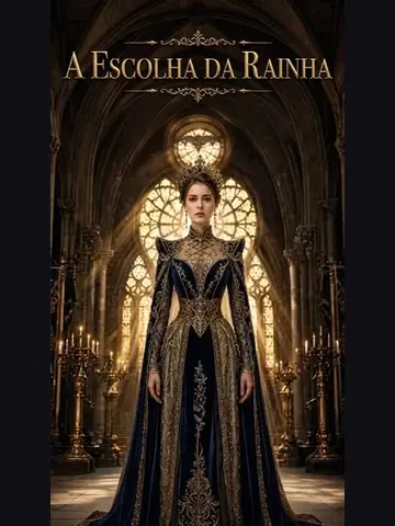Capa de A Escolha da Rainha