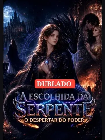 Capa de A Escolhida da Serpente o Despertar do Poder