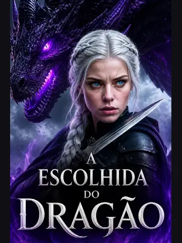 Capa de A Escolhida do Dragão