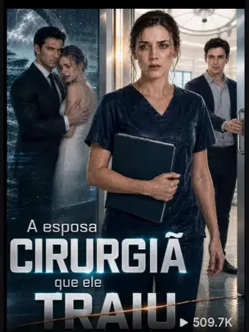 Capa de A Esposa Cirurgiã que Ele Traiu / (Curta-metragem)