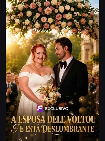 Capa de A Esposa Dele Voltou e Está Deslumbrante