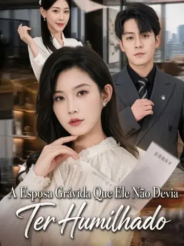 Capa de A Esposa Grávida que Ele Não Devia Ter Humilhado