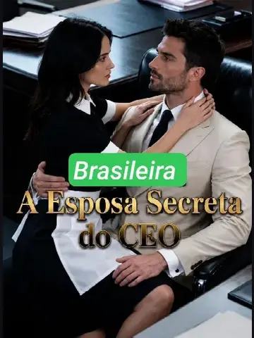 Capa de A Esposa Secreta do CEO Brasileira