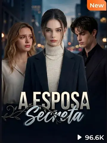 Capa de A Esposa Secreta