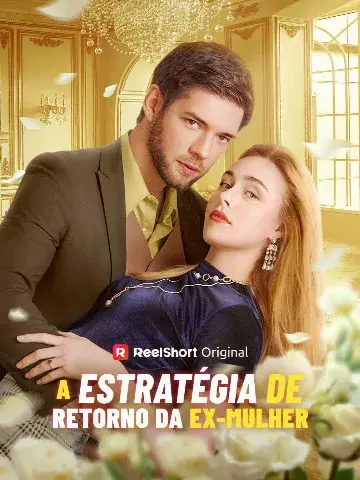 Capa de A Estratégia de Retorno da Ex-Mulher