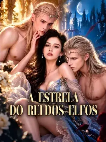 Capa de A Estrela do Rei dos Elfos