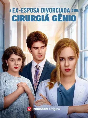 Capa de A Ex-esposa Divorciada É uma Cirurgiã Gênio