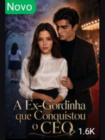 Capa de A Ex-gordinha que Conquistou o CEO